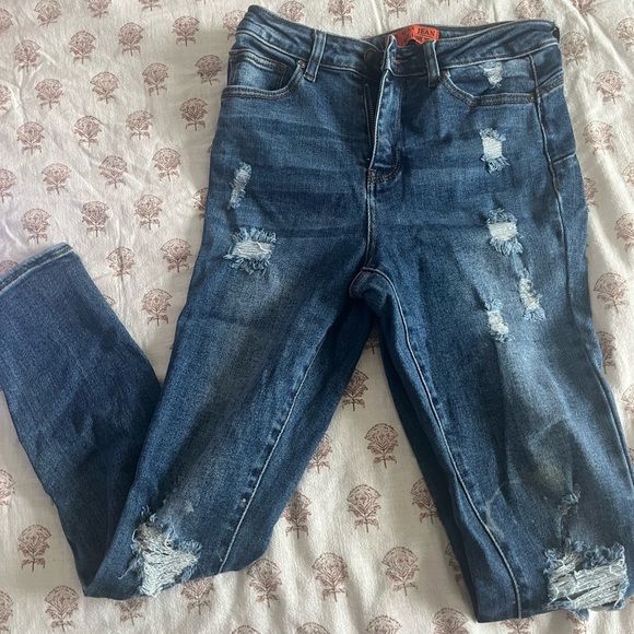 Wax Jean Denim - I love you butt, skinny jeans